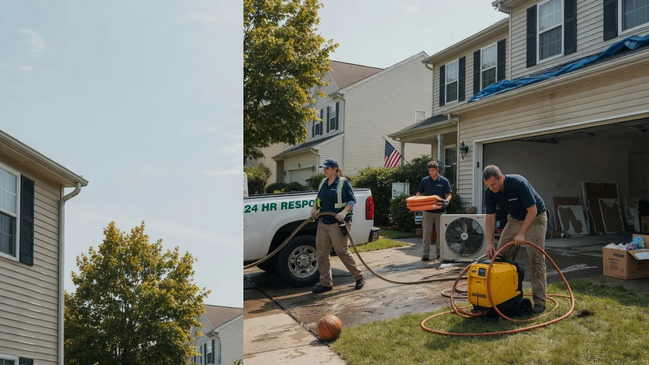 Emergency Water Damage Restoration in Ballantine, MT near me